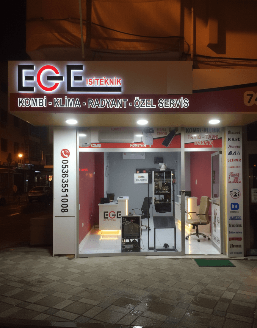 Ege Isıteknik Çalışma Alanı