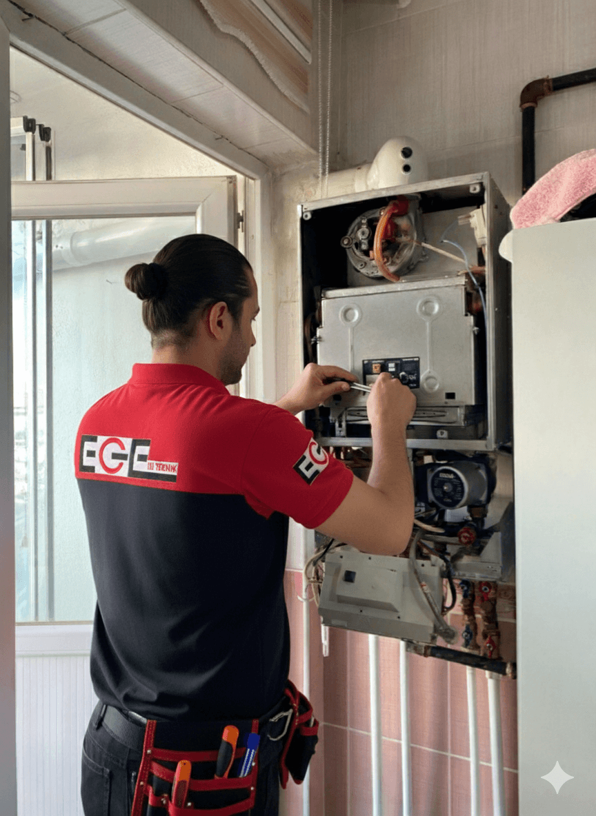 Ege Isıteknik – Darıca kombi servisi ekip görseli